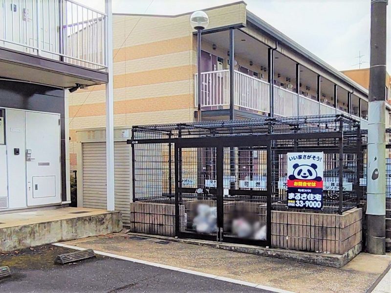 レオパレス若葉 共用部分