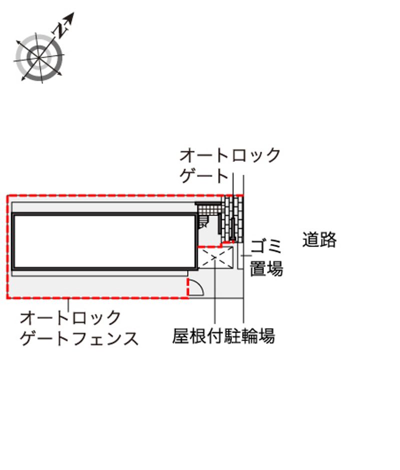 レオパレススター 配置図