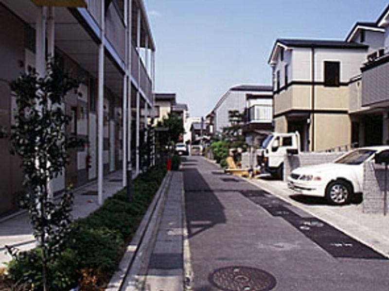 レオパレス観月 共用部分