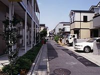 レオパレス観月 共用部分
