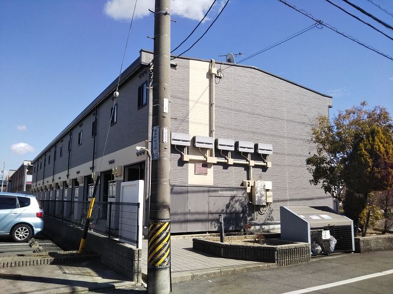 レオパレスベルタＣ 外観