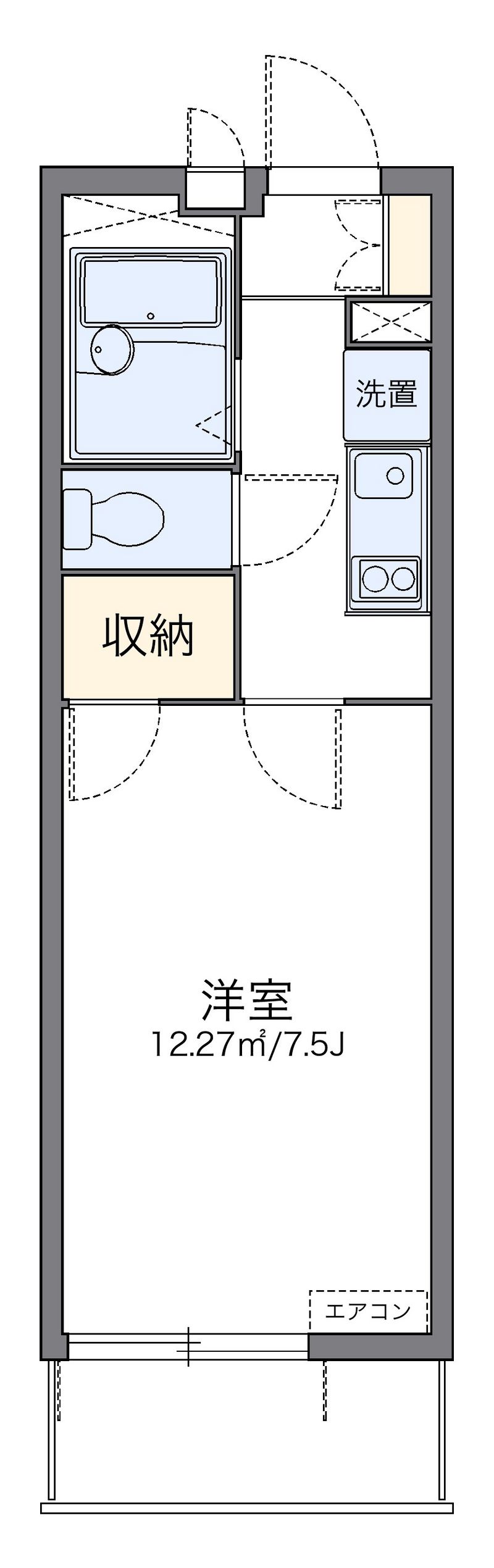 leopalace Gorion Floor plan