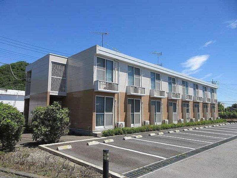 レオパレスエタール 外観