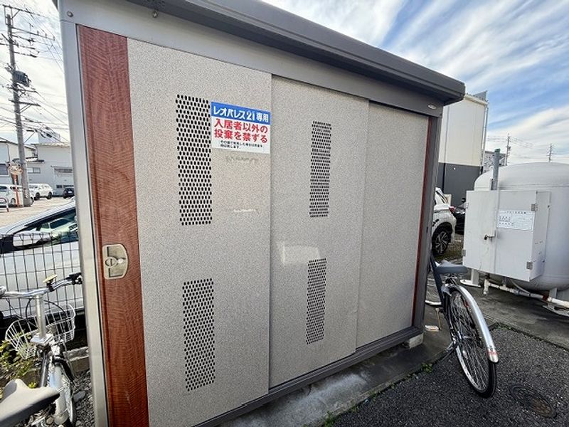 レオパレス双葉 共用部分