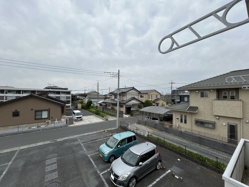 レオパレスエクセディオールⅡ 眺望