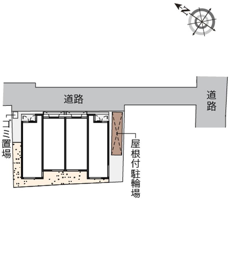 クレイノグレイスガーデン 配置図