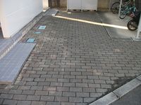 レオパレス桜水 エントランス