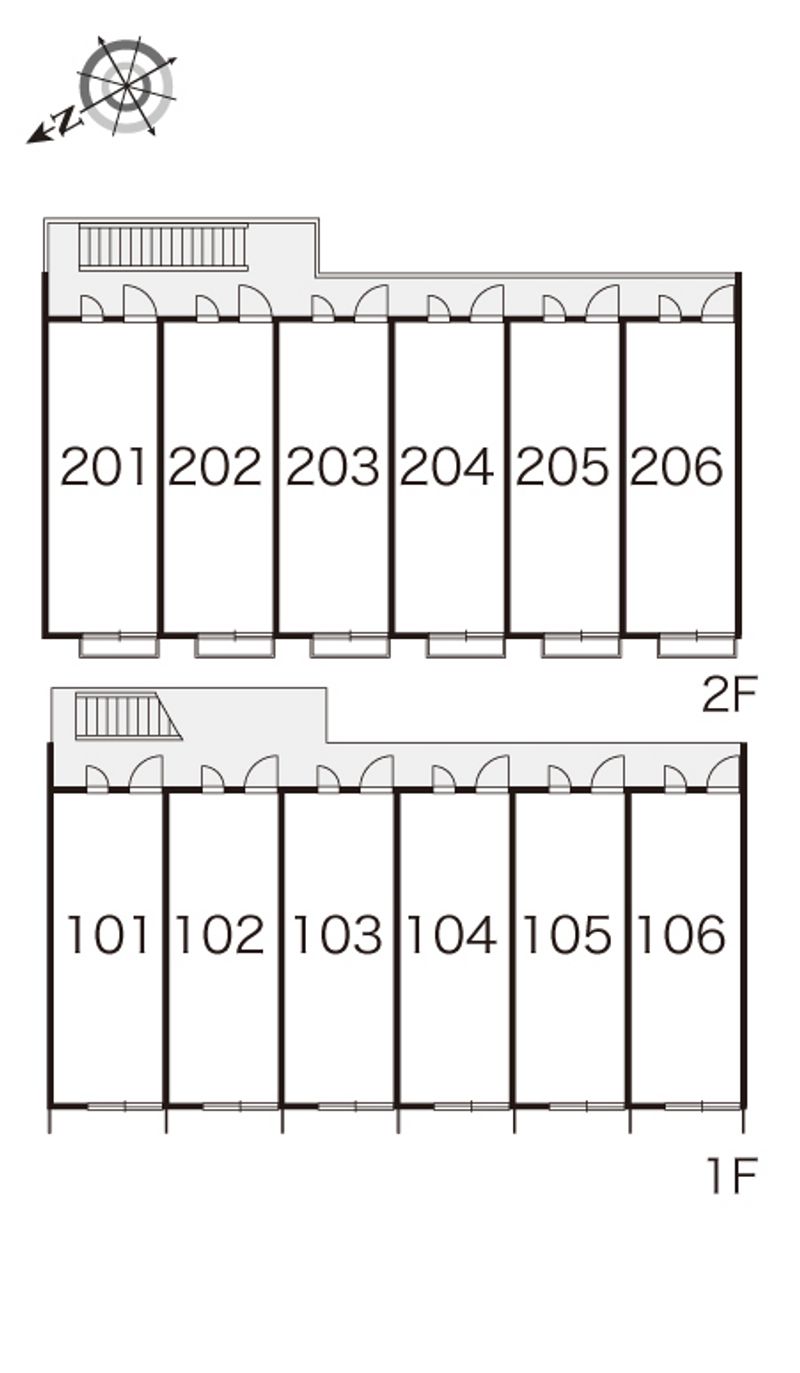 間取配置図