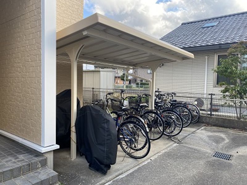 レオパレスフローラ 共用部分