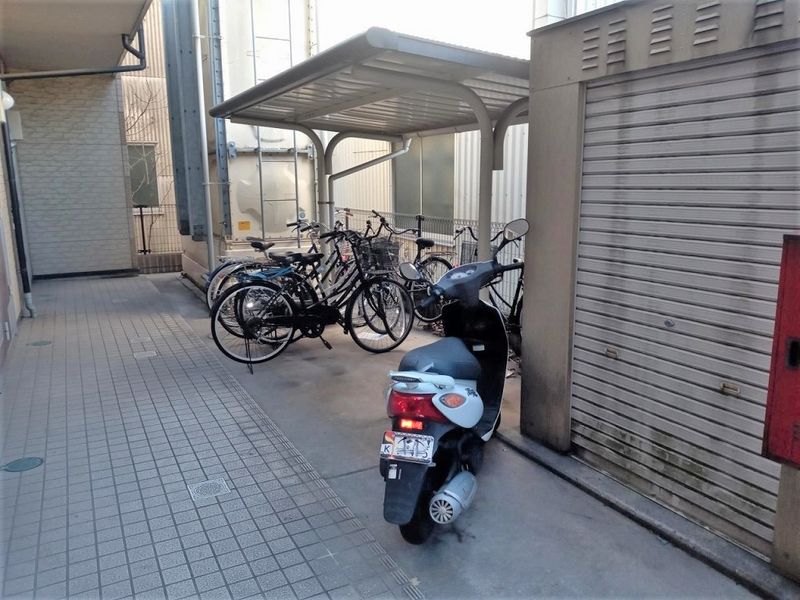 レオパレスアサヒ 共用部分