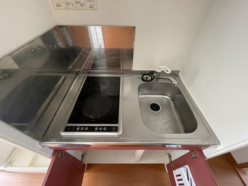 レオパレスフォレスト彩 キッチン