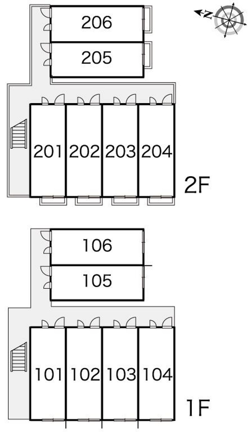 間取配置図