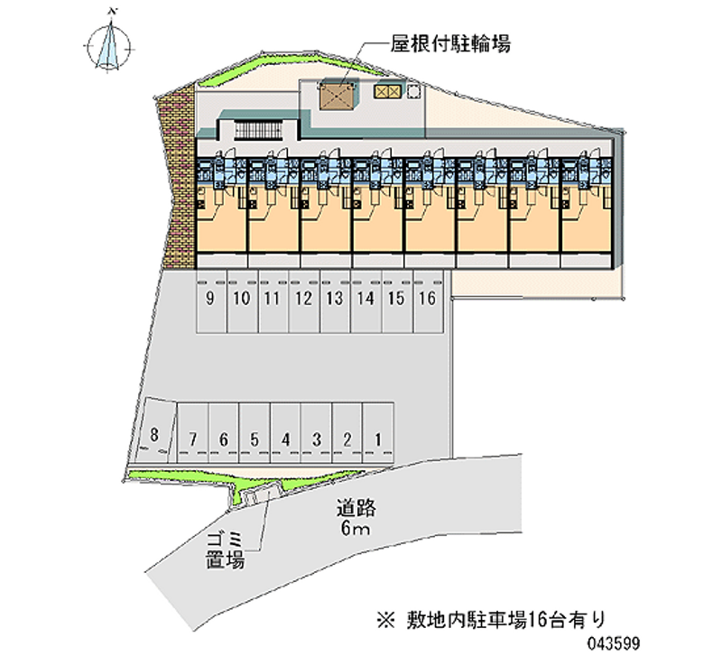 区画図