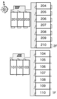 間取配置図