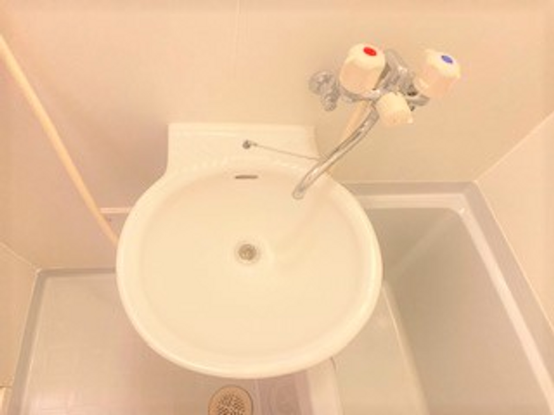 レオパレスアクティ 洗面台