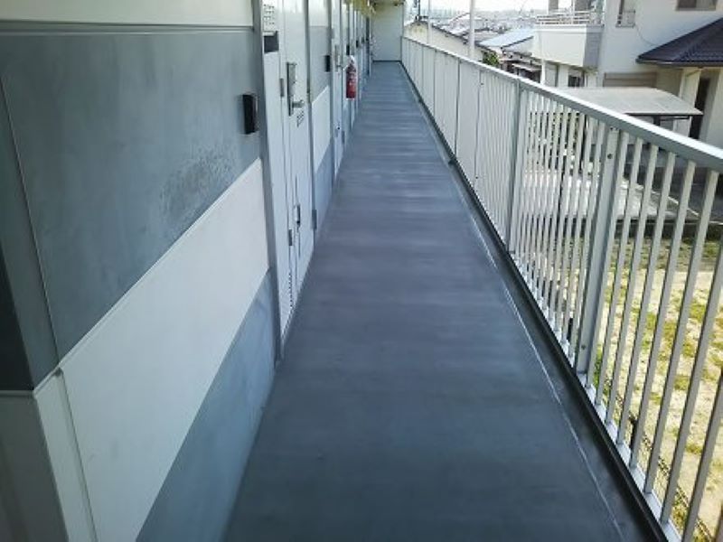 レオパレスみどり 共用部分