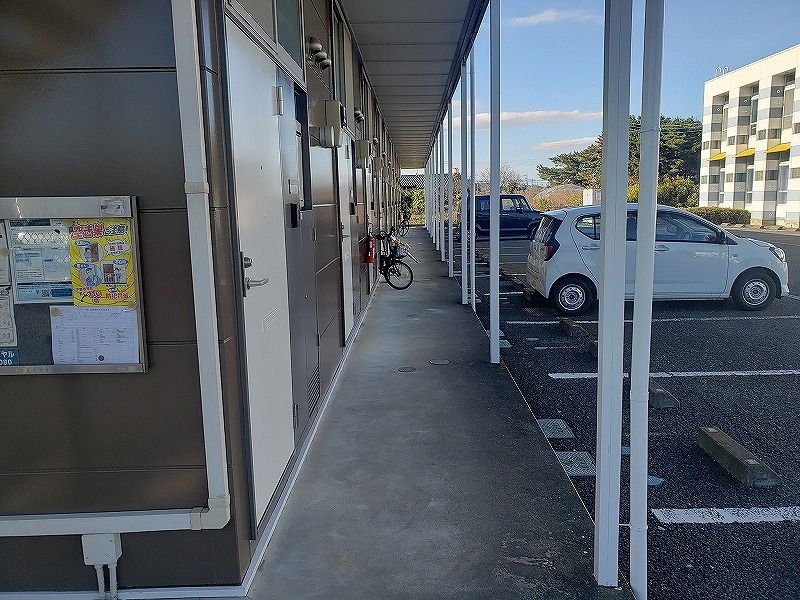 レオパレスしょうぶ 共用部分