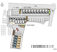 36230月租停车场