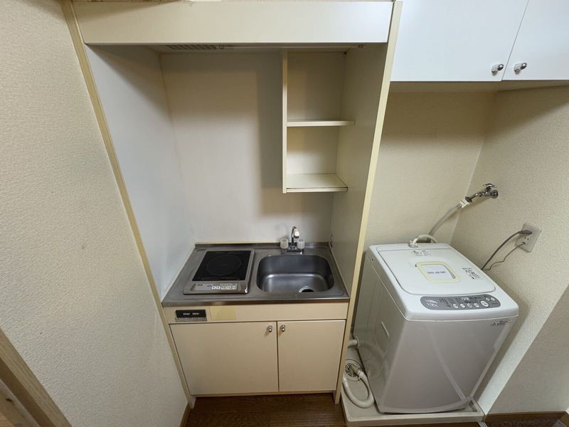 レオパレスハーモニー キッチン