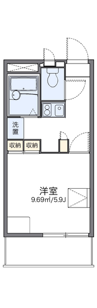 leopalace Fuji Floorplan