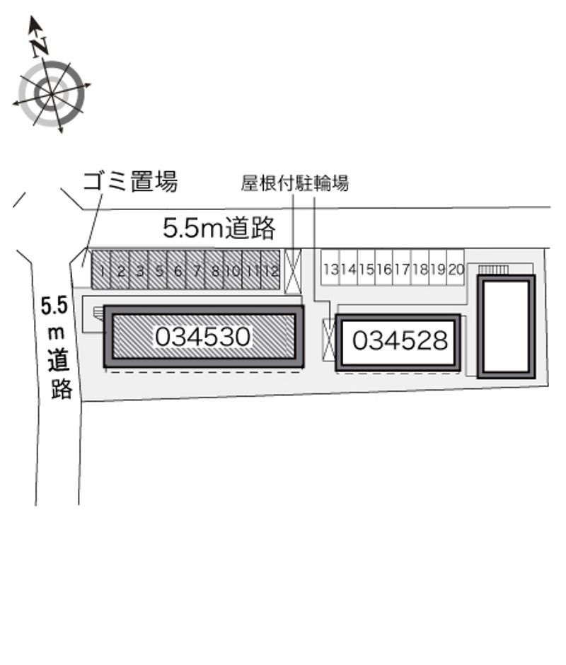 配置図