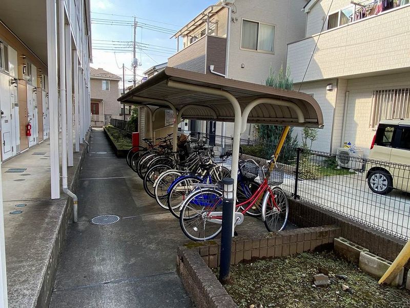 レオパレスコージー　プレース 共用部分