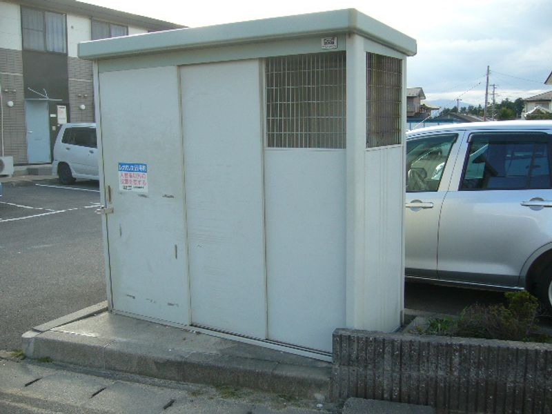レオパレスフレアⅡ 共用部分