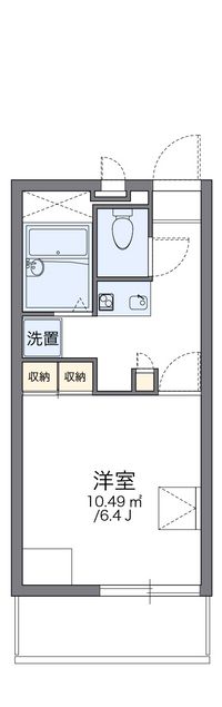 レオパレスＪＯＹ 間取り図