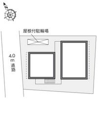 レオパレス谷万成 駐車場