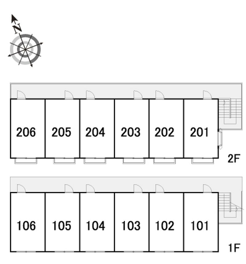 間取配置図