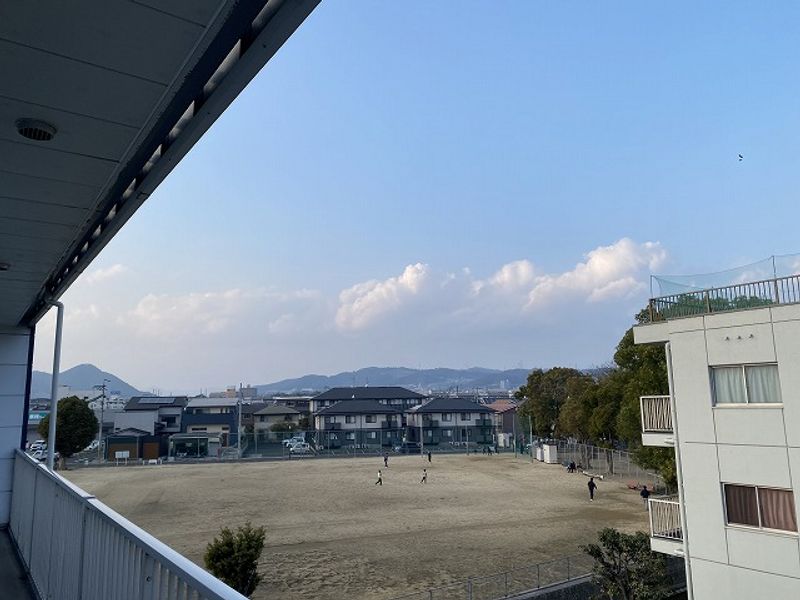 レオパレス東福山 眺望