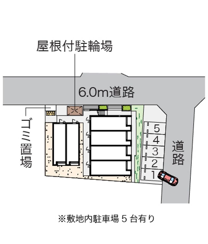 レオネクストレーブウィン 配置図