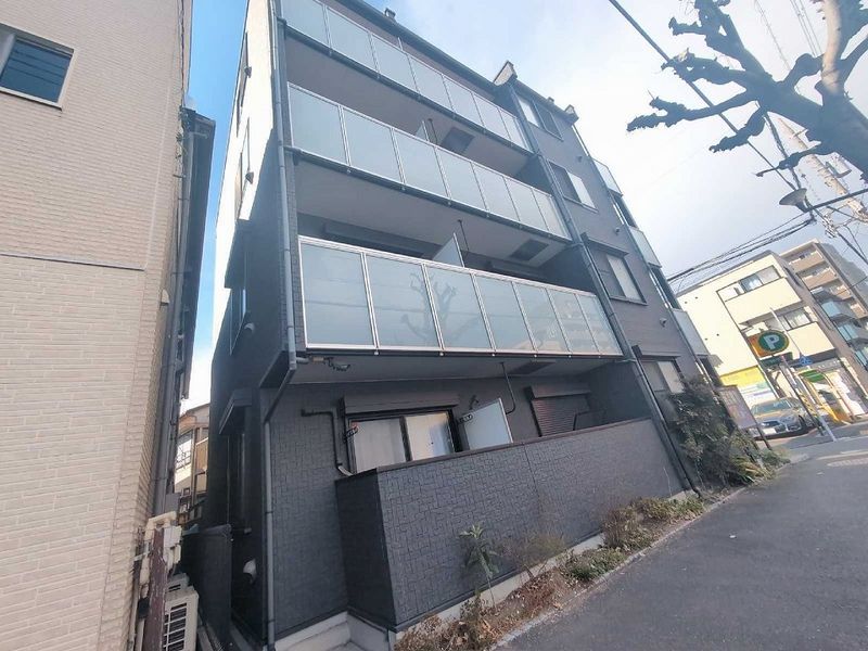 レオネクストＥＴ大森 外観