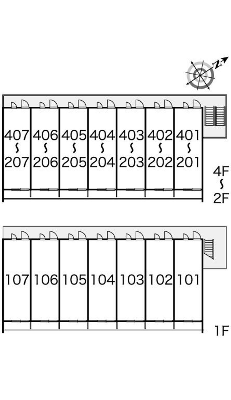 間取配置図