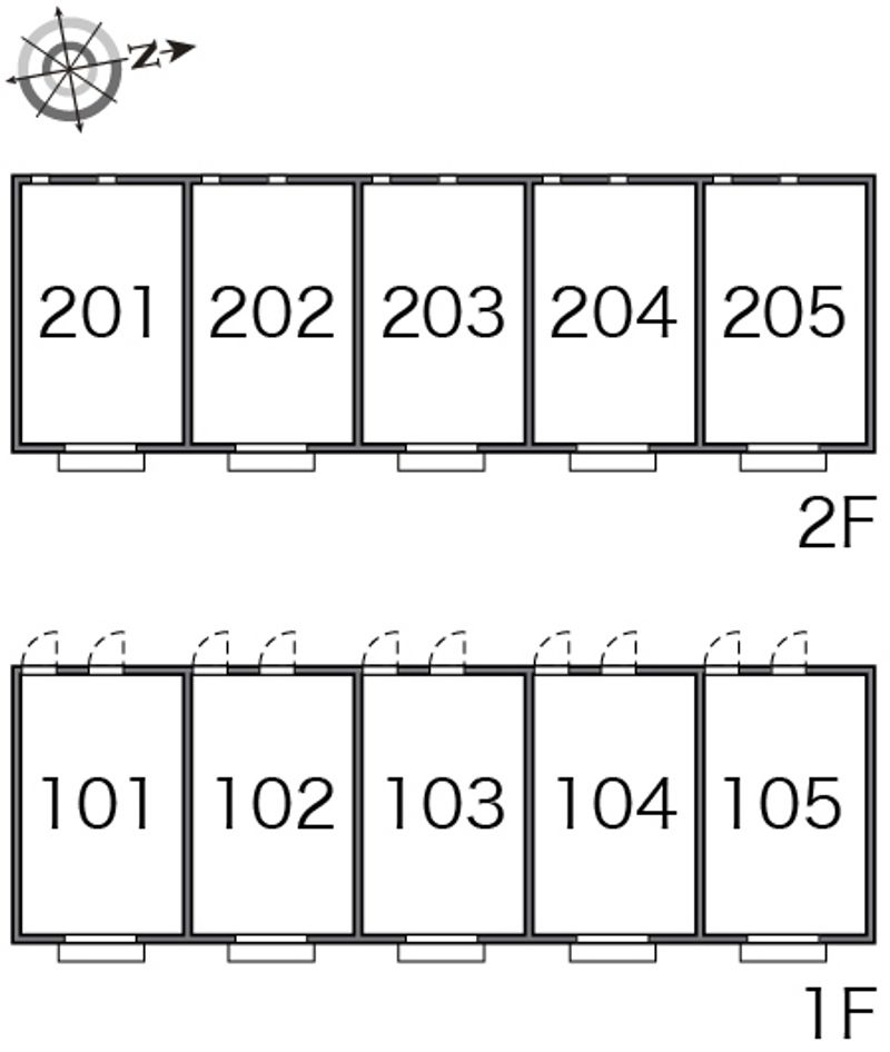 間取配置図