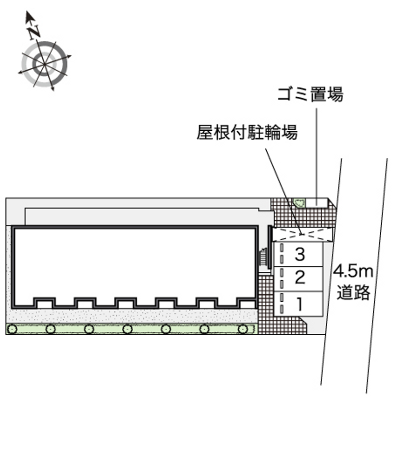 LEONEXT Sakura 3 Layout diagram
