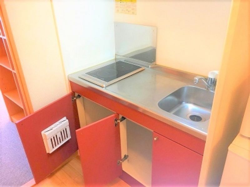 レオパレス金堀台Ⅱ キッチン