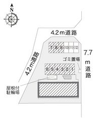 配置図