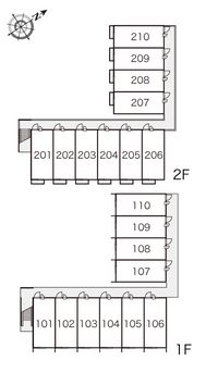 間取配置図