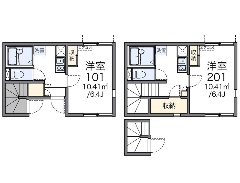 レオネクストダイヤキッズ　Ａ 間取図