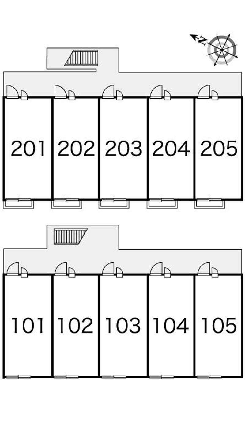 間取配置図