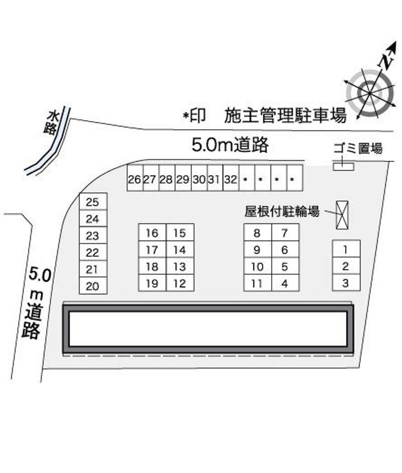 配置図