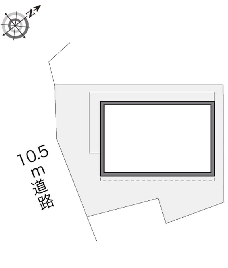 レオパレス明日香 配置図