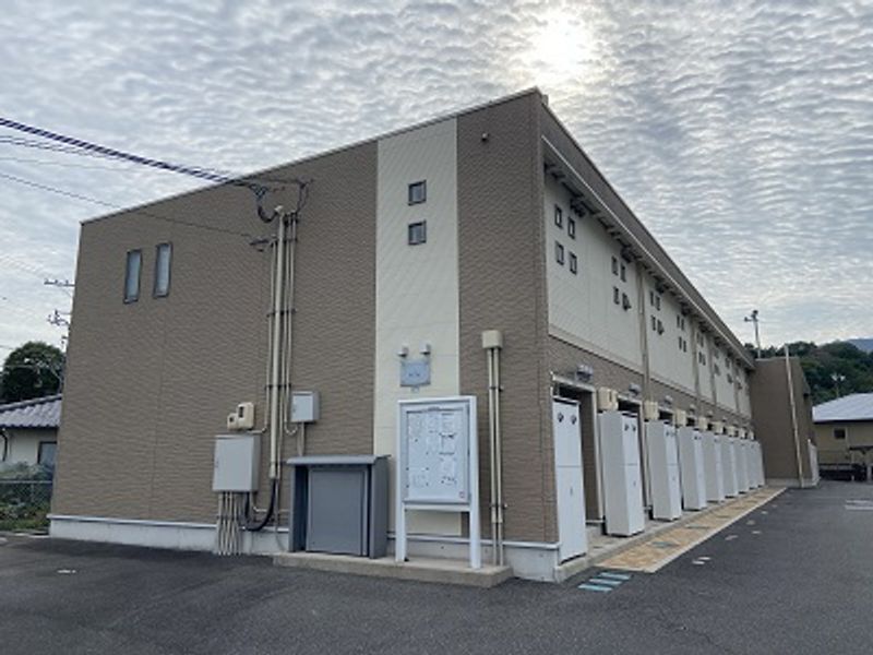 レオネクスト宮島 外観