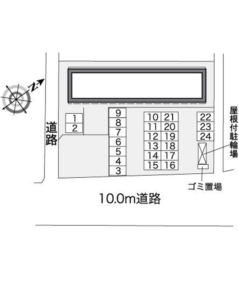 配置図