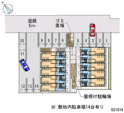 31614 Monthly parking lot