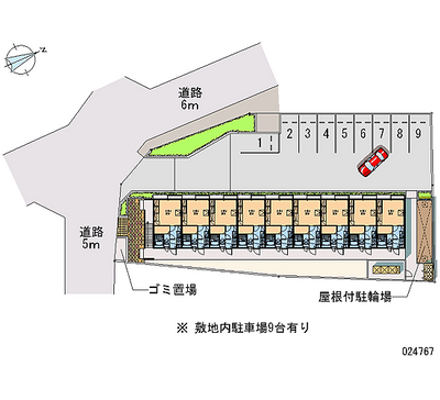 24767月租停車場