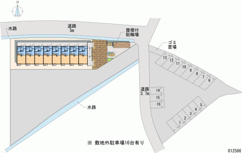 レオパレスＴＡＳＬＡＧＥ 月極駐車場