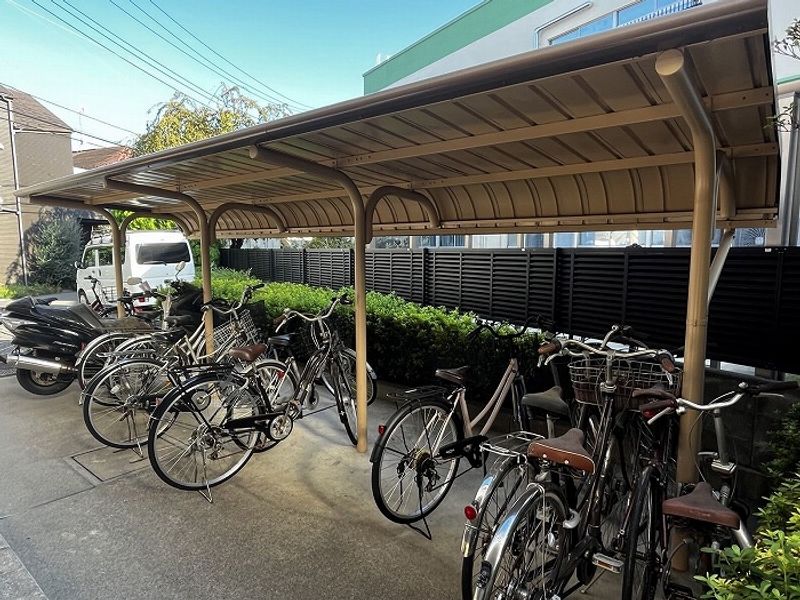 レオパレスエフ 共用部分