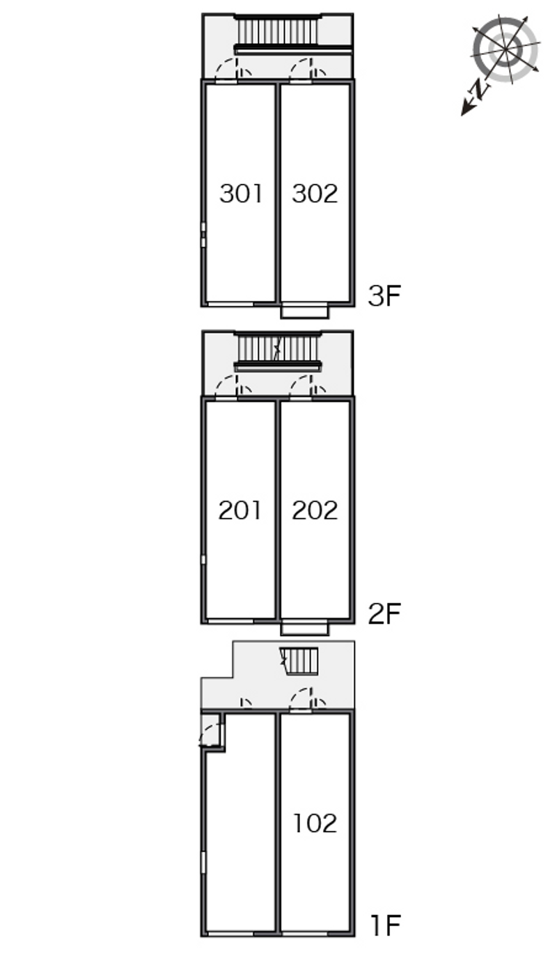 CLEINO MIKI Nishi Shinjuku Floor plan layout diagram